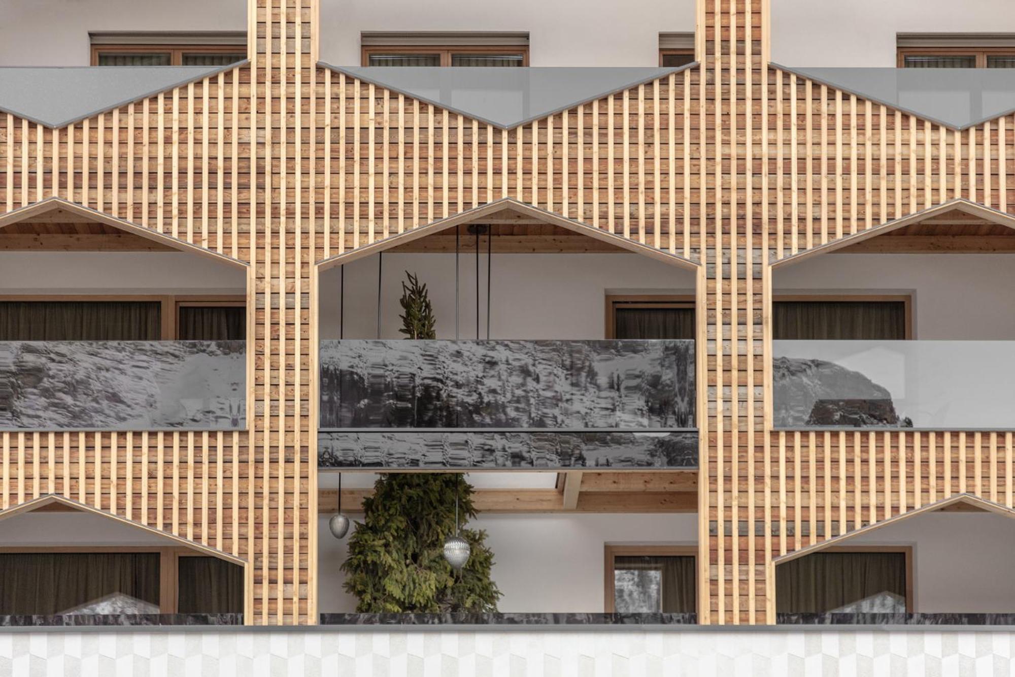 Hotel Jaegerhof Colfosco Exterior photo